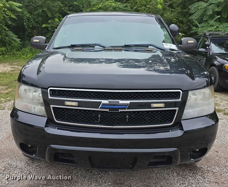 image for item FI0510 2011 Chevrolet Tahoe Police SUV