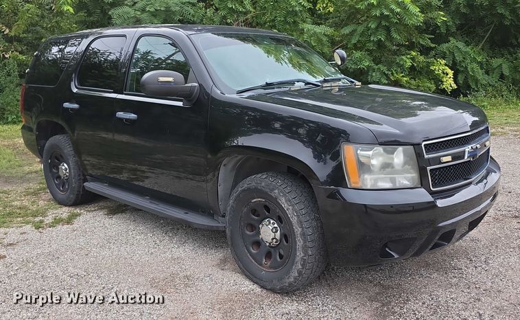 image for item FI0510 2011 Chevrolet Tahoe Police SUV