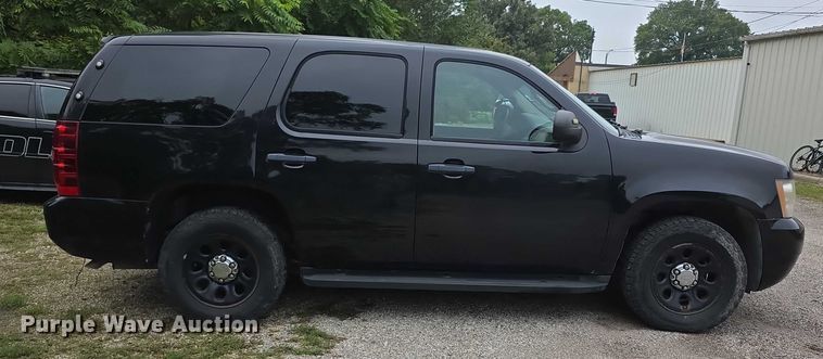 image for item FI0510 2011 Chevrolet Tahoe Police SUV