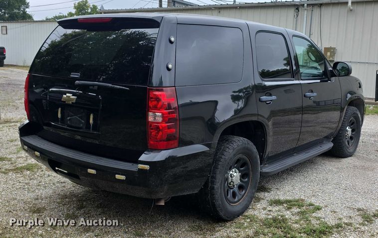 image for item FI0510 2011 Chevrolet Tahoe Police SUV