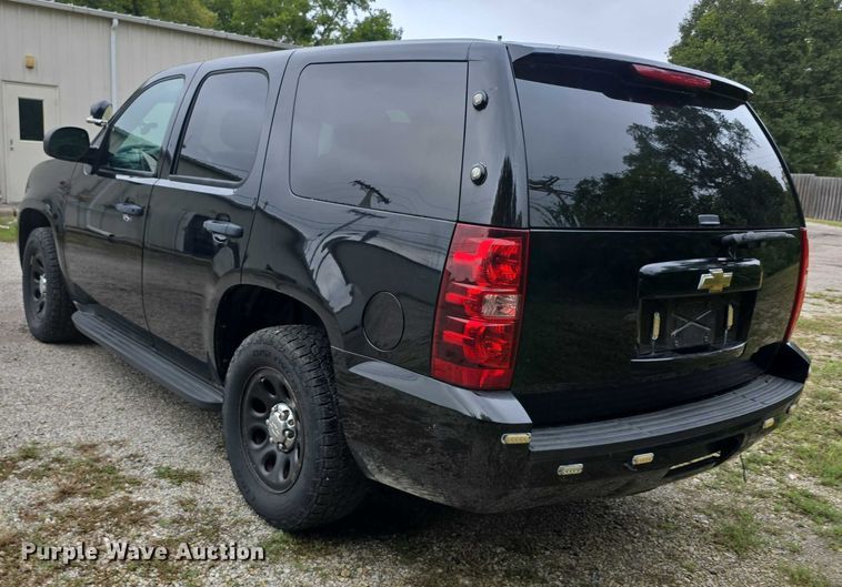 image for item FI0510 2011 Chevrolet Tahoe Police SUV