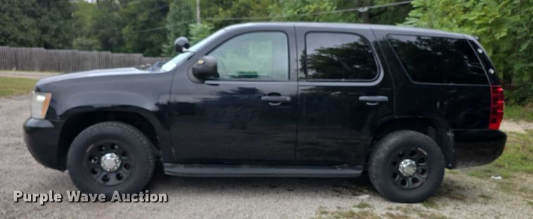 image for item FI0510 2011 Chevrolet Tahoe Police SUV