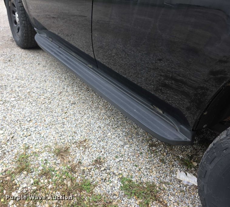 image for item FI0510 2011 Chevrolet Tahoe Police SUV