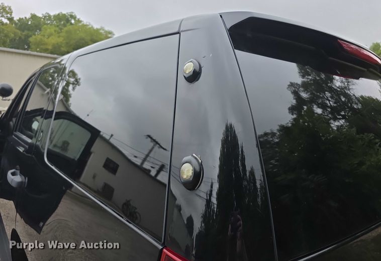 image for item FI0510 2011 Chevrolet Tahoe Police SUV