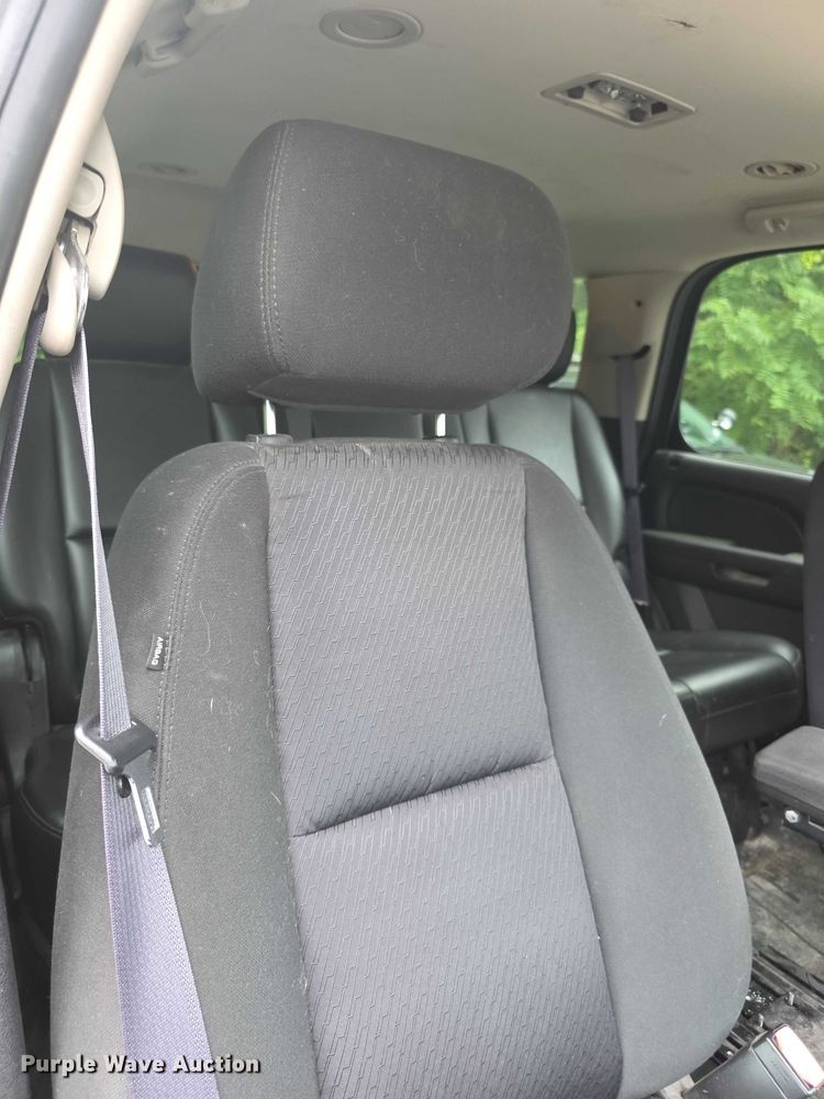 image for item FI0510 2011 Chevrolet Tahoe Police SUV