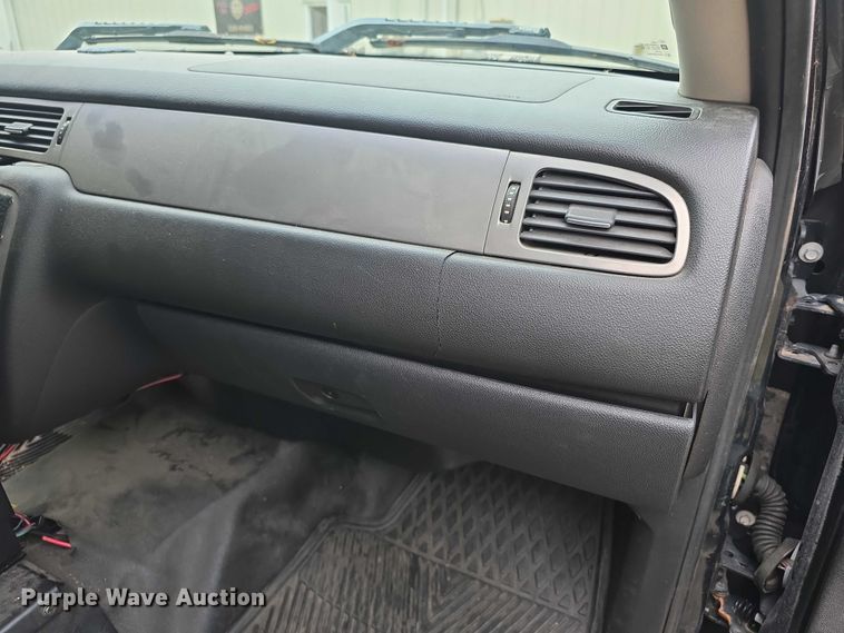 image for item FI0510 2011 Chevrolet Tahoe Police SUV