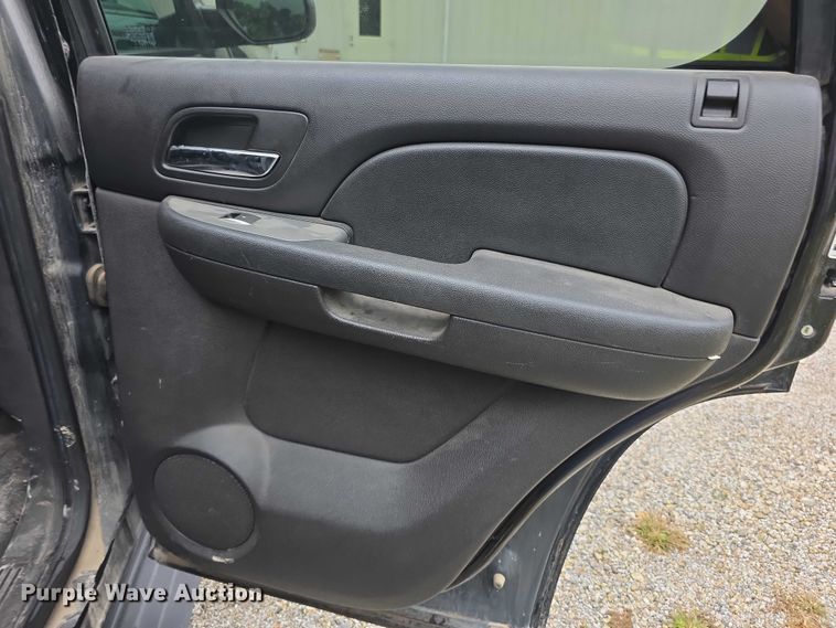 image for item FI0510 2011 Chevrolet Tahoe Police SUV