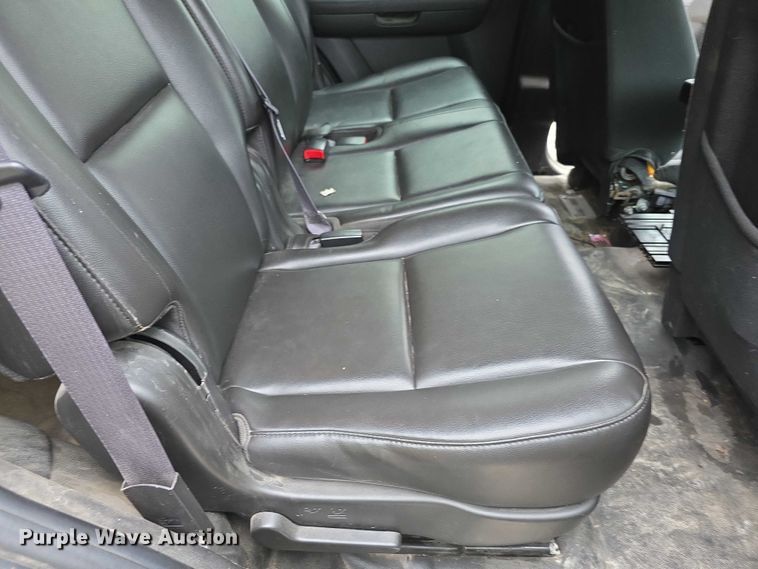 image for item FI0510 2011 Chevrolet Tahoe Police SUV