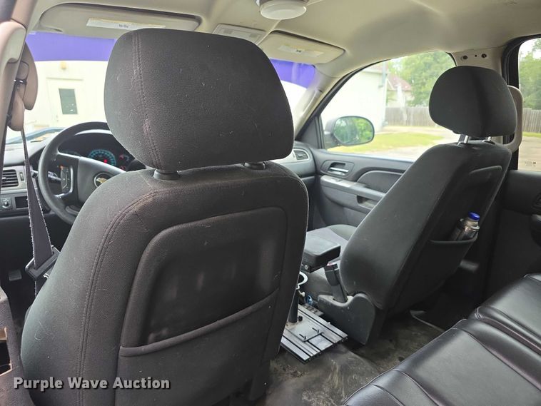 image for item FI0510 2011 Chevrolet Tahoe Police SUV