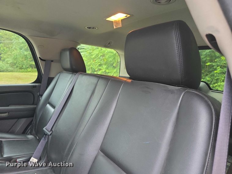 image for item FI0510 2011 Chevrolet Tahoe Police SUV