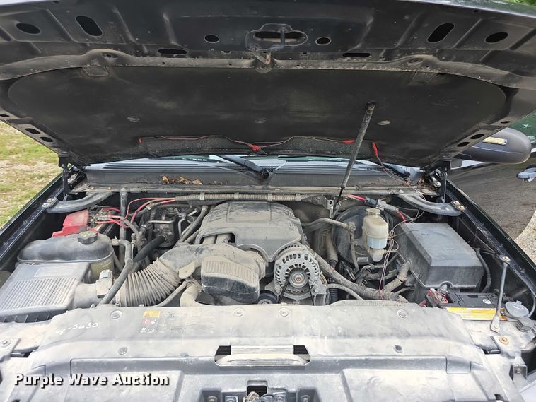 image for item FI0510 2011 Chevrolet Tahoe Police SUV