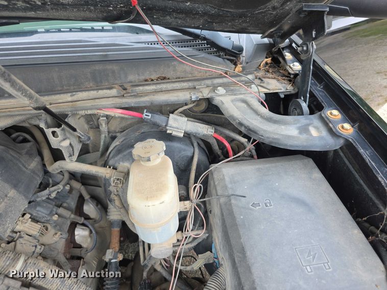 image for item FI0510 2011 Chevrolet Tahoe Police SUV