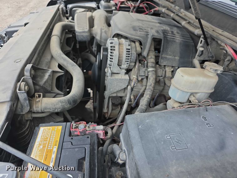 image for item FI0510 2011 Chevrolet Tahoe Police SUV