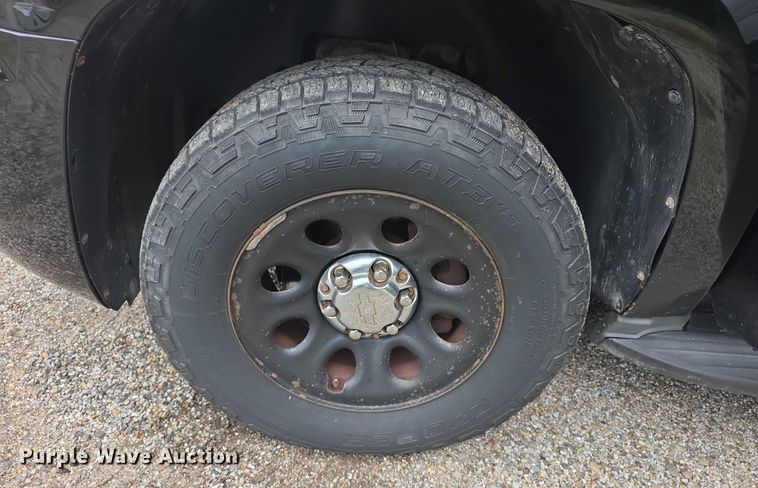image for item FI0510 2011 Chevrolet Tahoe Police SUV