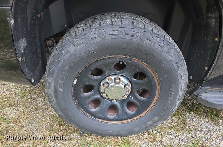 image for item FI0510 2011 Chevrolet Tahoe Police SUV