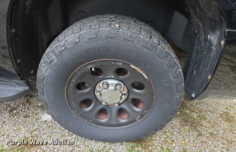 image for item FI0510 2011 Chevrolet Tahoe Police SUV