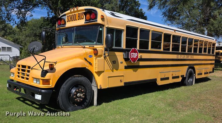 image for item FI0511 2007 Bluebird  school bus