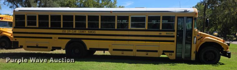 image for item FI0511 2007 Bluebird  school bus