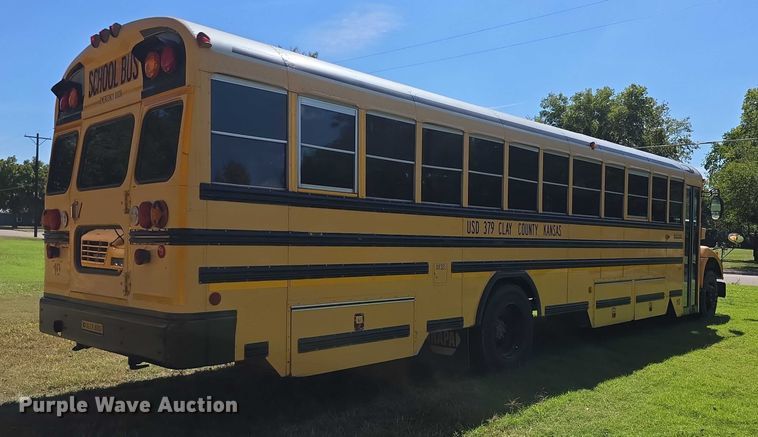 image for item FI0511 2007 Bluebird  school bus