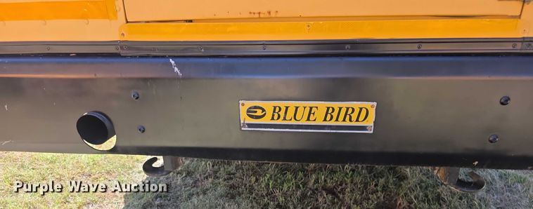 image for item FI0511 2007 Bluebird  school bus