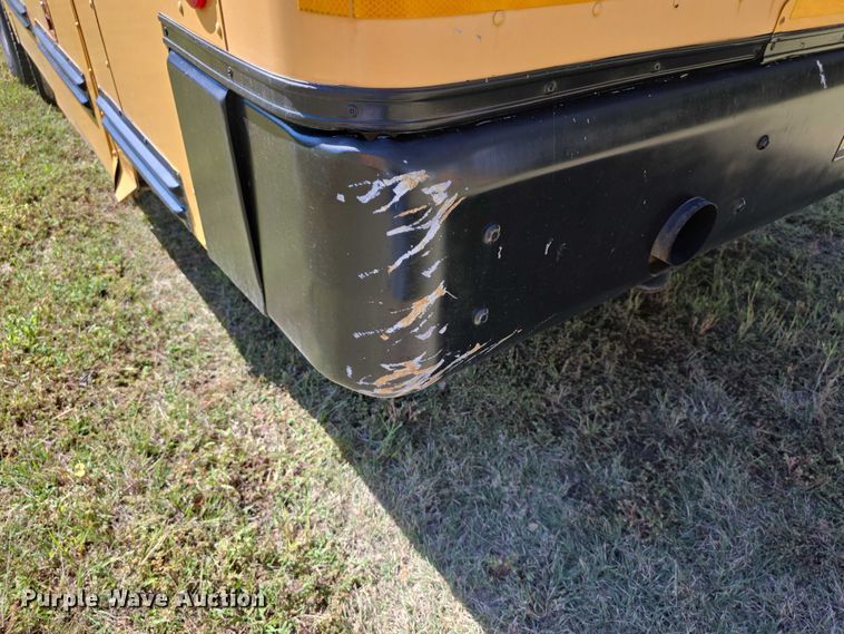 image for item FI0511 2007 Bluebird  school bus