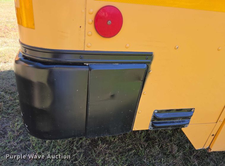 image for item FI0511 2007 Bluebird  school bus