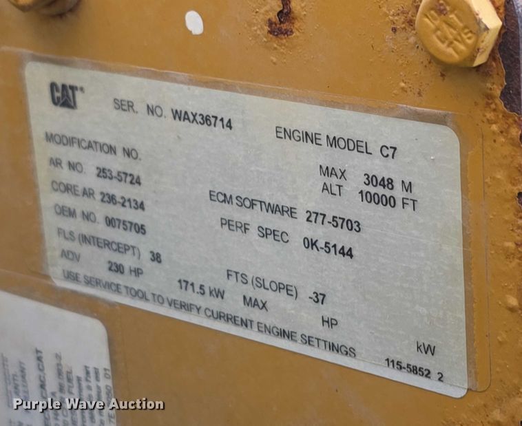 image for item FI0511 2007 Bluebird  school bus