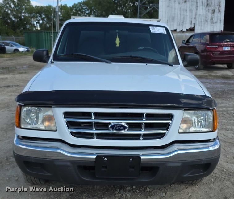 image for item FI0515 2002 Ford Ranger xlt SuperCab animal control pickup truck