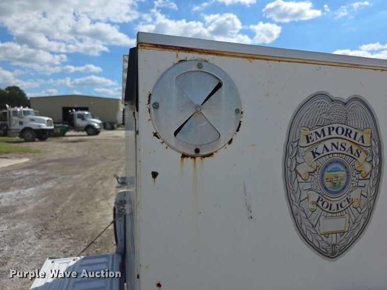 image for item FI0515 2002 Ford Ranger xlt SuperCab animal control pickup truck