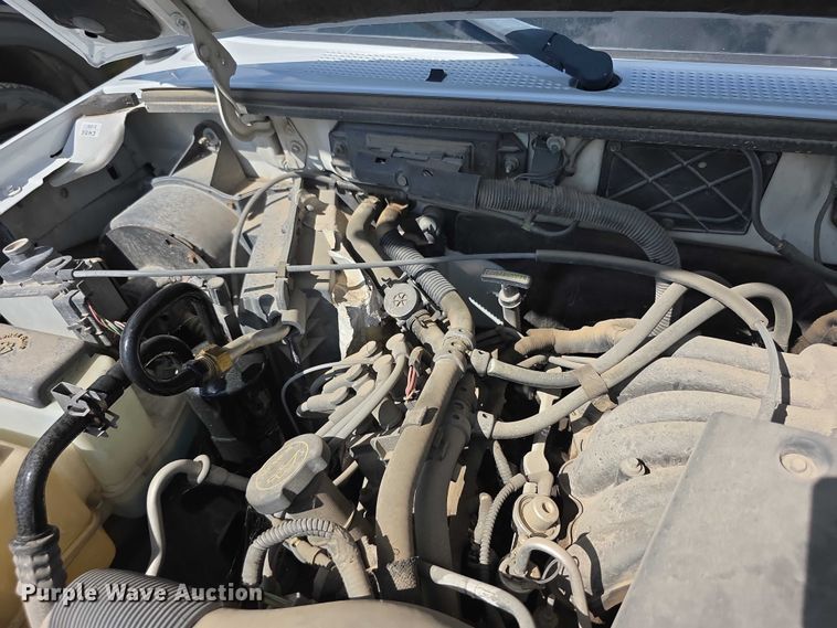 image for item FI0515 2002 Ford Ranger xlt SuperCab animal control pickup truck