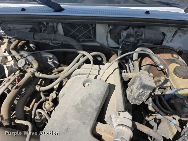 image for item FI0515 2002 Ford Ranger xlt SuperCab animal control pickup truck