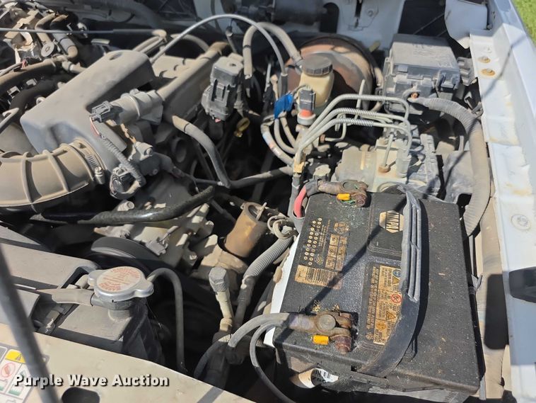 image for item FI0515 2002 Ford Ranger xlt SuperCab animal control pickup truck