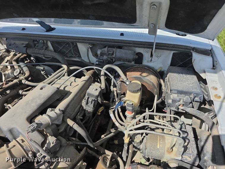 image for item FI0515 2002 Ford Ranger xlt SuperCab animal control pickup truck