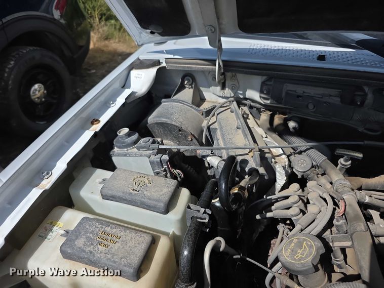 image for item FI0515 2002 Ford Ranger xlt SuperCab animal control pickup truck