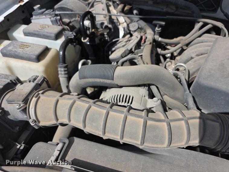 image for item FI0515 2002 Ford Ranger xlt SuperCab animal control pickup truck