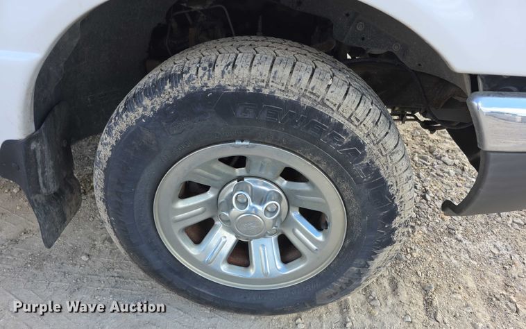 image for item FI0515 2002 Ford Ranger xlt SuperCab animal control pickup truck