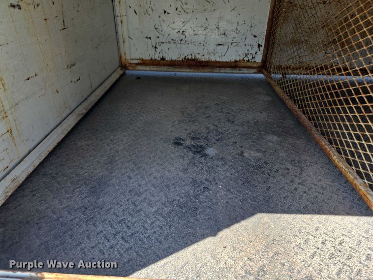 image for item FI0516 2001 Ford Ranger xlt SuperCab animal control pickup truck