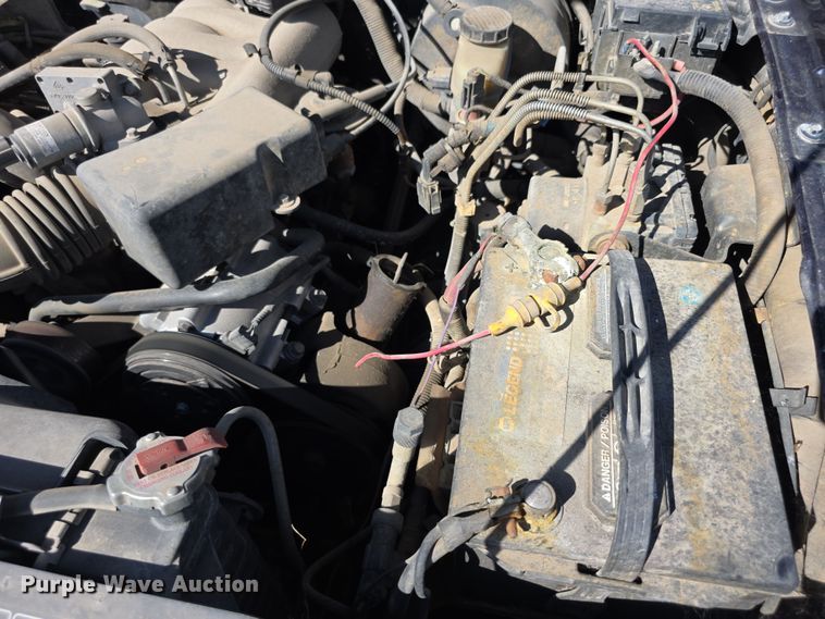 image for item FI0516 2001 Ford Ranger xlt SuperCab animal control pickup truck