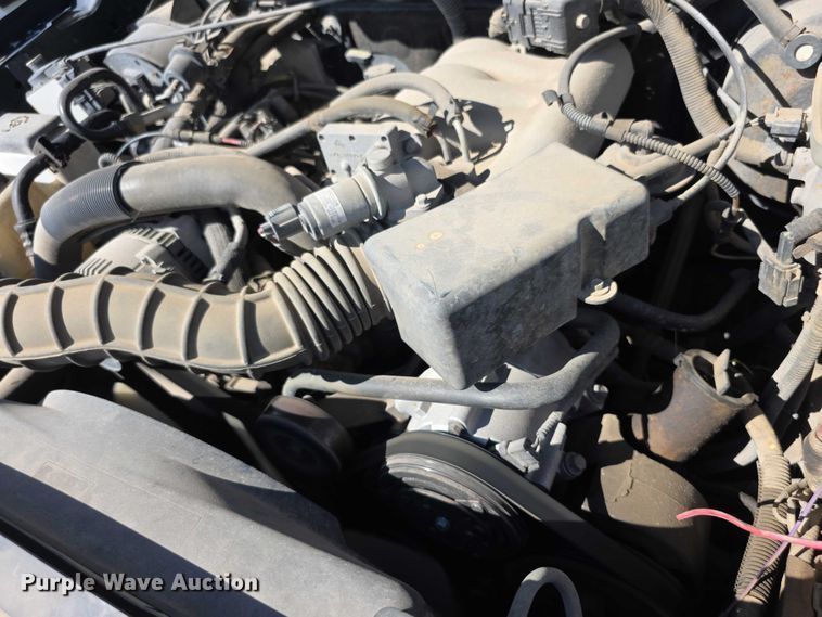 image for item FI0516 2001 Ford Ranger xlt SuperCab animal control pickup truck