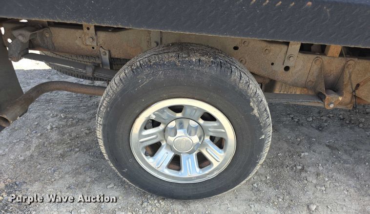 image for item FI0516 2001 Ford Ranger xlt SuperCab animal control pickup truck