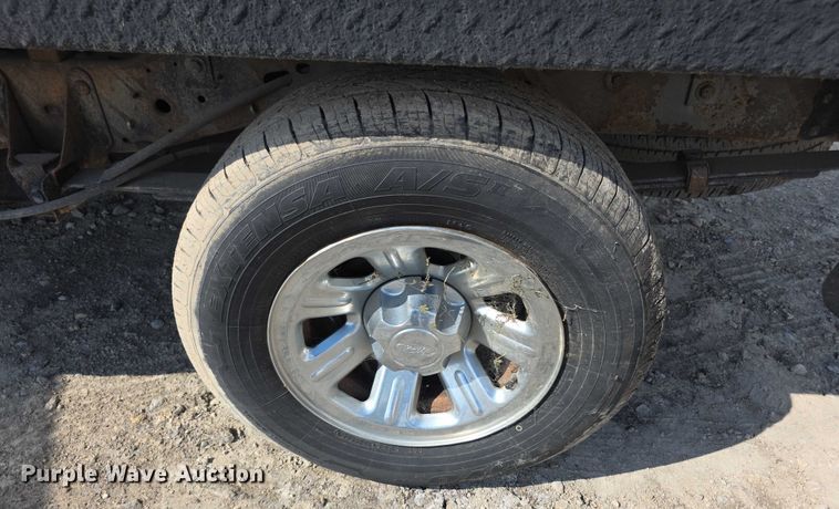 image for item FI0516 2001 Ford Ranger xlt SuperCab animal control pickup truck