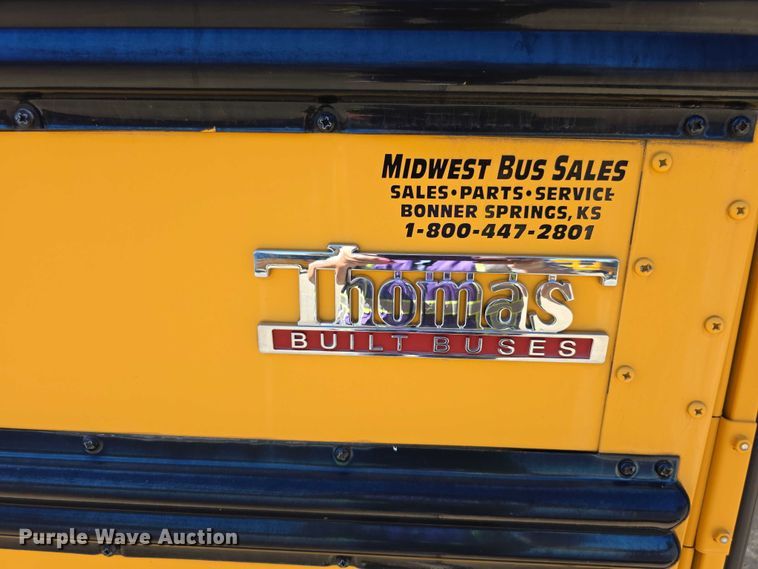 image for item FI0520 2008 GMC Savana school bus