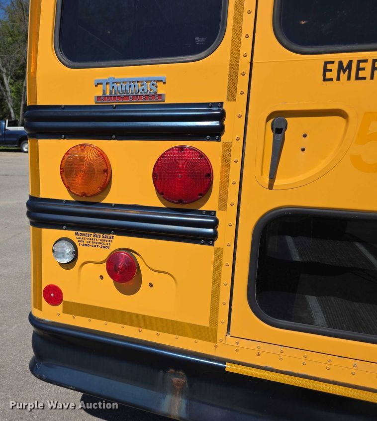image for item FI0520 2008 GMC Savana school bus