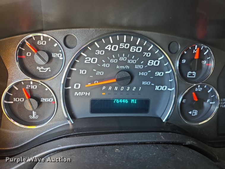 image for item FI0520 2008 GMC Savana school bus