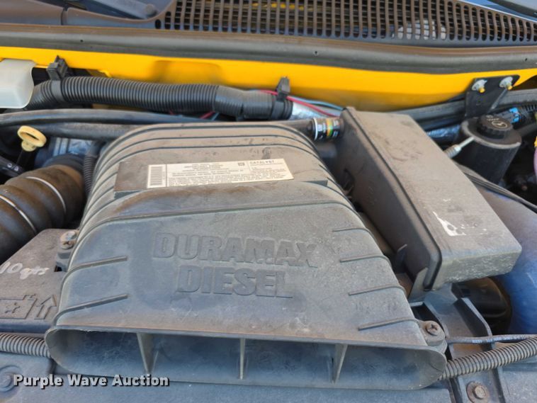 image for item FI0520 2008 GMC Savana school bus