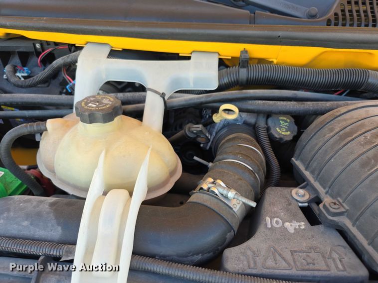 image for item FI0520 2008 GMC Savana school bus