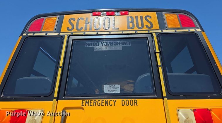 image for item FI0521 2009 Freightliner  Thomas Built school bus