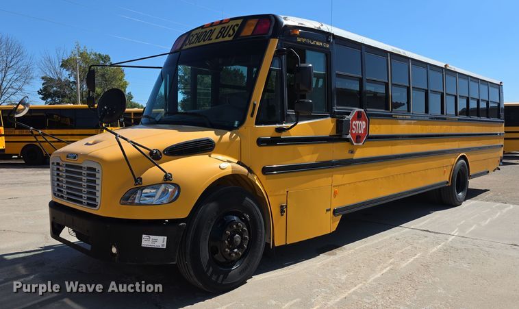 image for item FI0522 2009 Freightliner  Thomas Built school bus