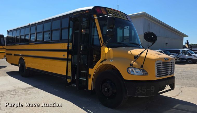 image for item FI0522 2009 Freightliner  Thomas Built school bus