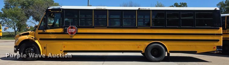 image for item FI0522 2009 Freightliner  Thomas Built school bus